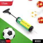 Inflator Air Ball Pump Soft Bouncing Ball Development Kids Toy, Sports Plastic Pump for Soccer, Basketball, Football, Volleyball Ball (17 Cm) - Image 2