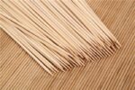 Bamboo Wood Skewer BBQ Sticks - Image 6