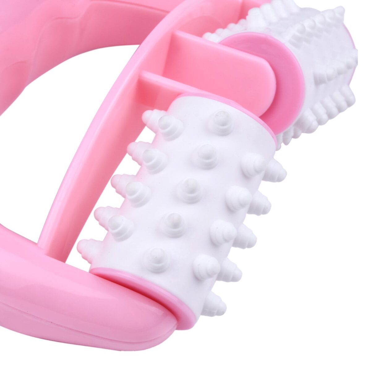 Plastic Massage Roller - 2-Roller Manual Design for Cellulite & Muscle Pain Relief - Image 6