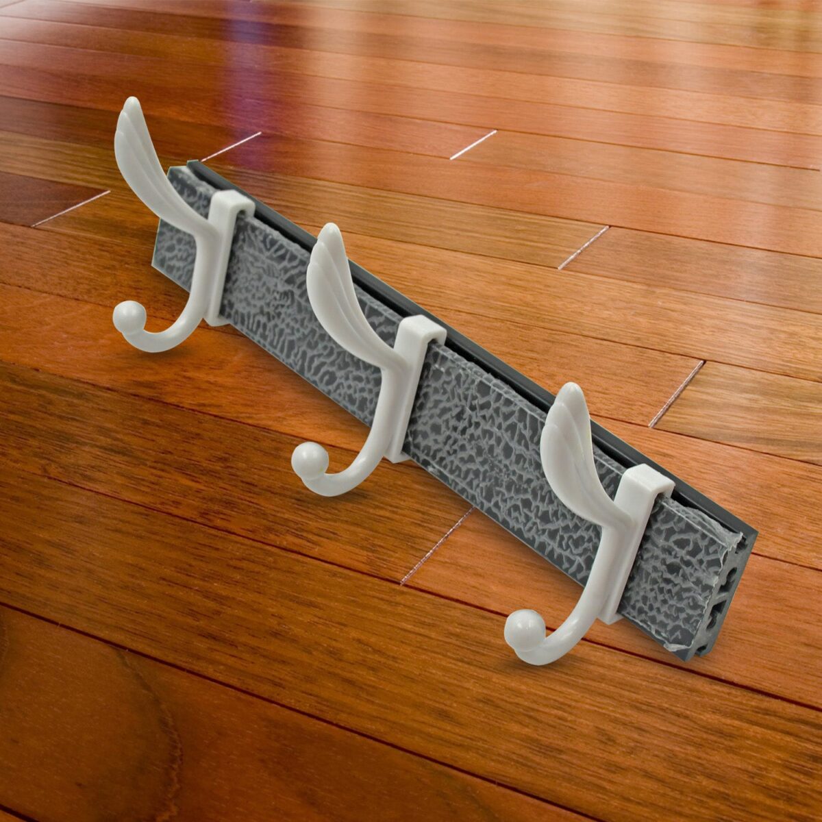 Wall Mounted Coat Hanger Rack Ã¢â‚¬â€œ 6 Hooks for Clothes, Jackets & Hats - Image 3