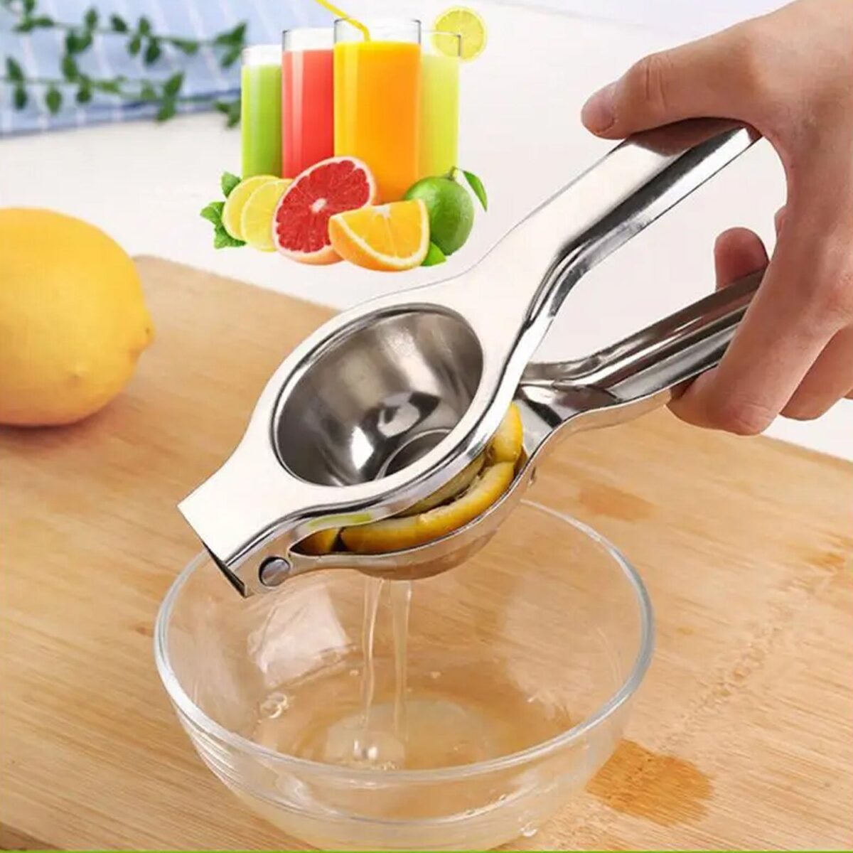 Lemon Squeezer Steel Polish - Image 5