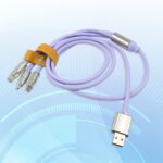 3 in 1 Multi Super Fast Charging Cable (1 Pc / 2 Mtr.) - Image 5