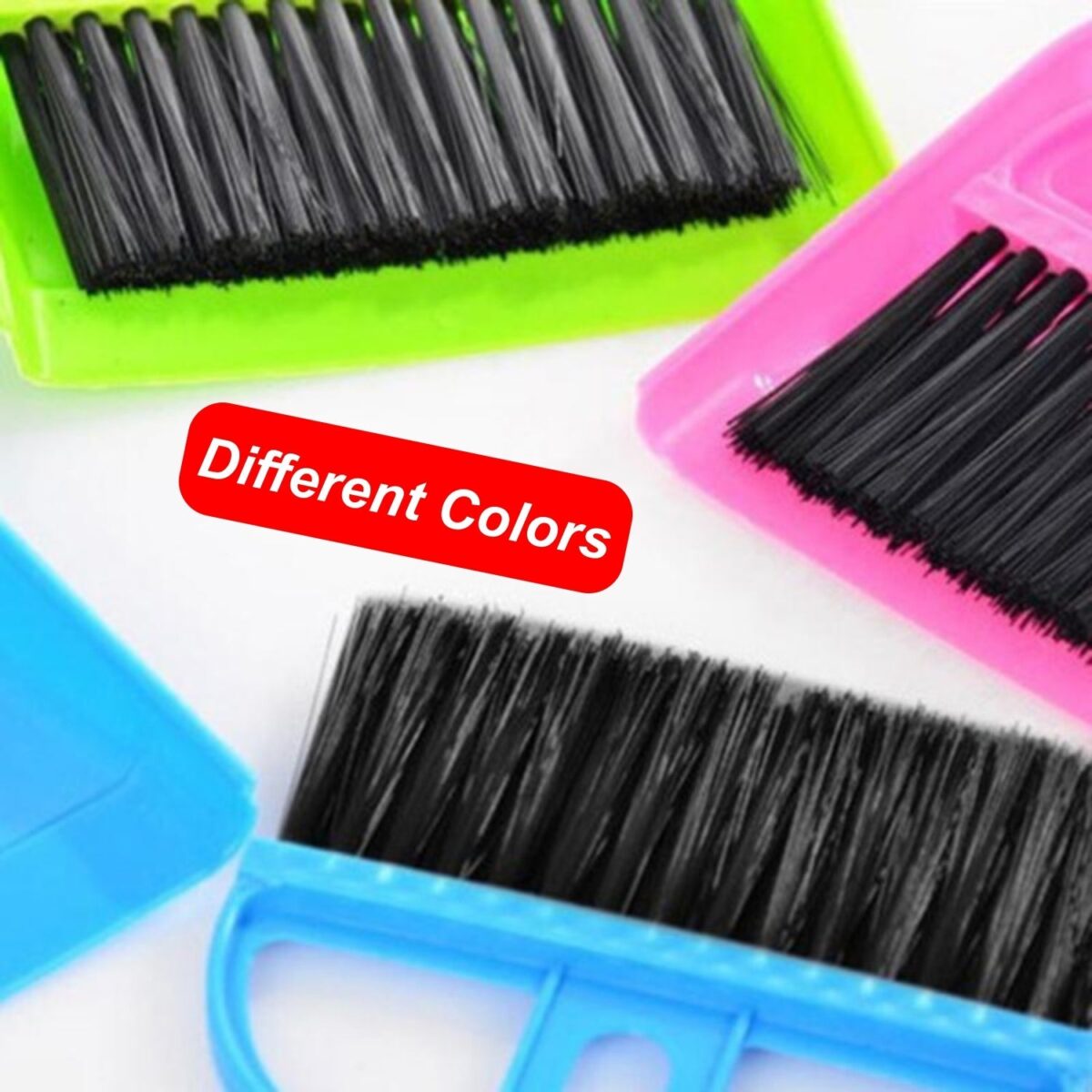 Mini Dustpan with Brush Broom Set for Multipurpose Cleaning - 2 pcs - Image 9