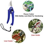 Stainless Steel Garden Scissors - Image 6