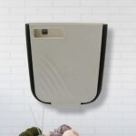 Portable Collapsible Hanging Trash Can for Kitchen & Car - Image 4