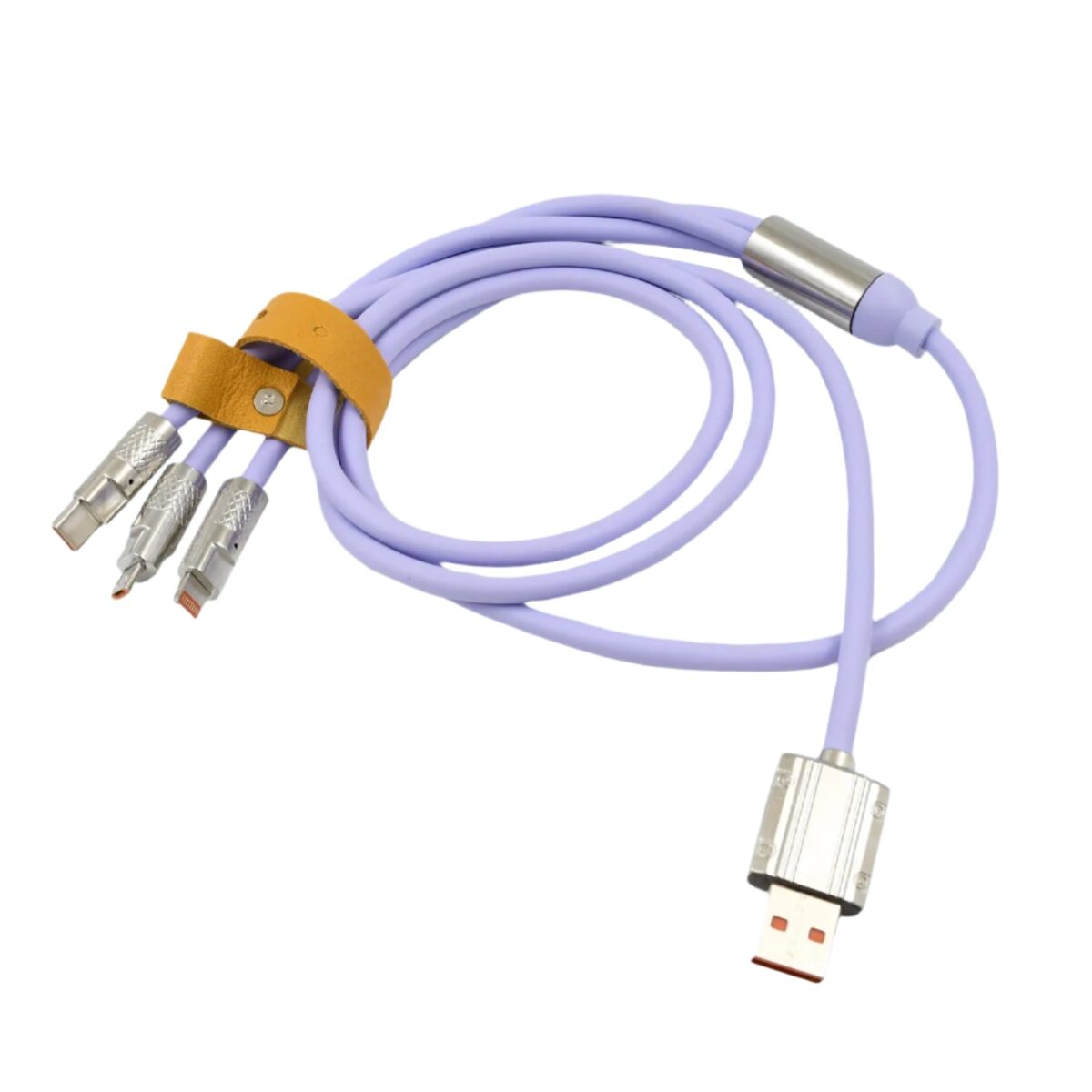 3 in 1 Multi Super Fast Charging Cable (1 Pc) - Image 1