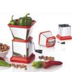 Stainless Steel Vegetable Cutter Chopper (Chilly Cutter) - Image 6