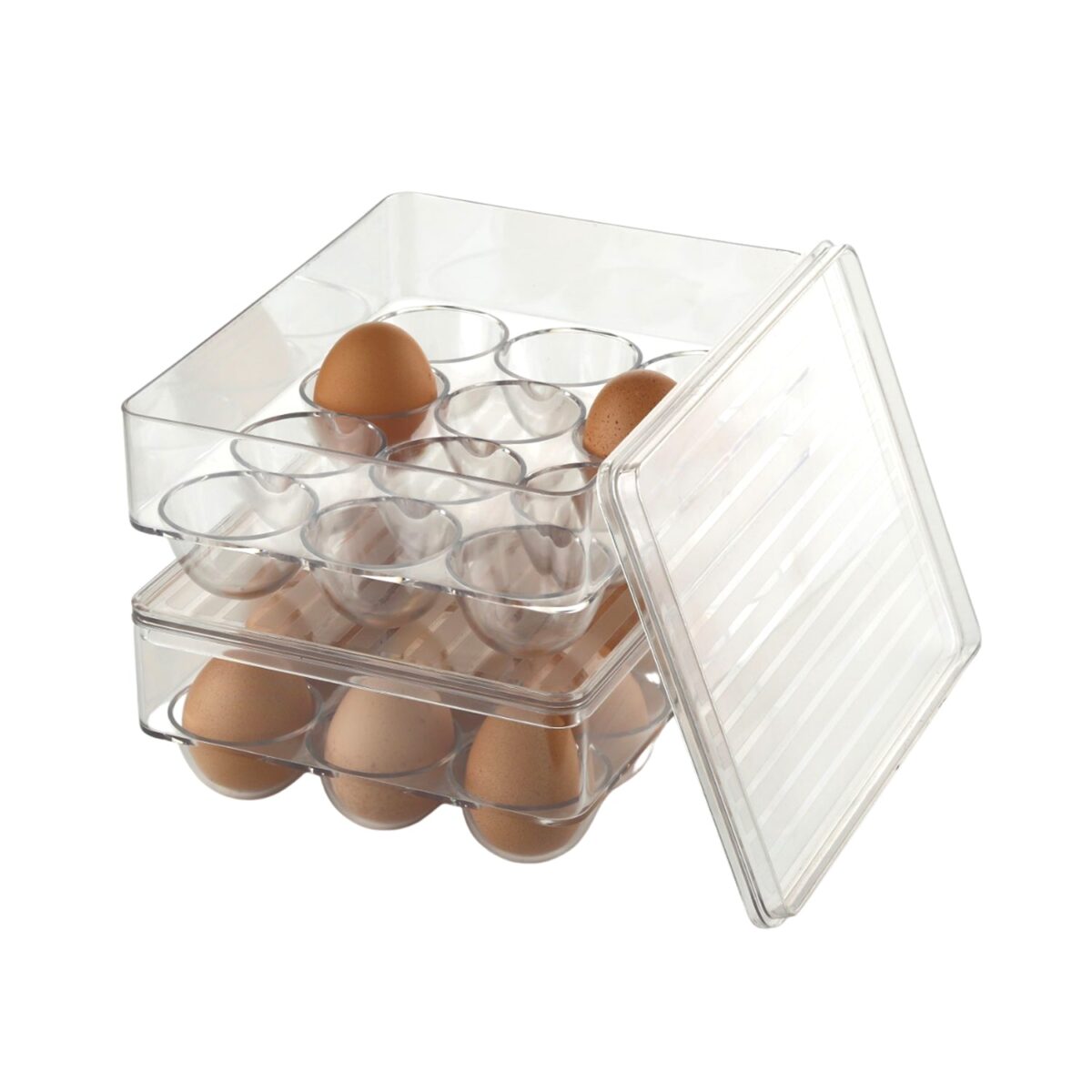 12 Cavity Egg Storage Box For Holding And Placing Eggs Easily And Firmly. - Image 6