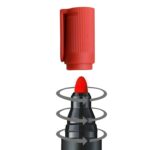 Red Permanent Markers for White Board (Pack Of 12) - Image 5