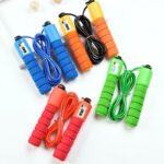 Electronic Counting Skipping Rope (9-feet) - Image 3
