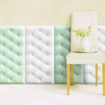 Green 3D Adhesive wallpaper for  living Room. Room Wall Paper Home Decor Self Adhesive Wallpaper - Image 3