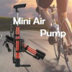 Aluminum Mini Bicycle Air Pump (Multicolor) - Image 4