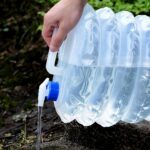 Outdoor Camping Collapsible Portable Water Container with Carry Handle Tap Valve Large Food Grade - Image 3
