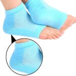 Heel Pain Relief Silicone Gel Heel Socks (Multicolor) - Image 4