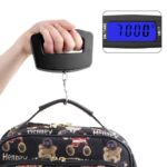 Black Digital Portable Luggage Scale with LCD Backlight (50 kg) - Image 5