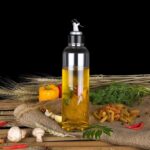 1L Oil Dispenser with Lid & Drip-Free Spout - Image 3