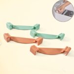 Plastic Stackable Wardrobe Organizer Clips, Core Wardrobe Box Support (8 Pcs Set) - Image 5