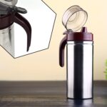 Oil Dispenser Stainless Steel with small nozzle 750ml - Image 6