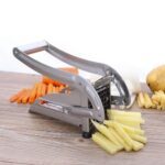 French Fries & Potato Chips Cutter Machine with Blade - Image 5