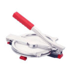 Manual Stainless Steel Puri Press Machine / Maker with Handle (6 inch) - Image 4