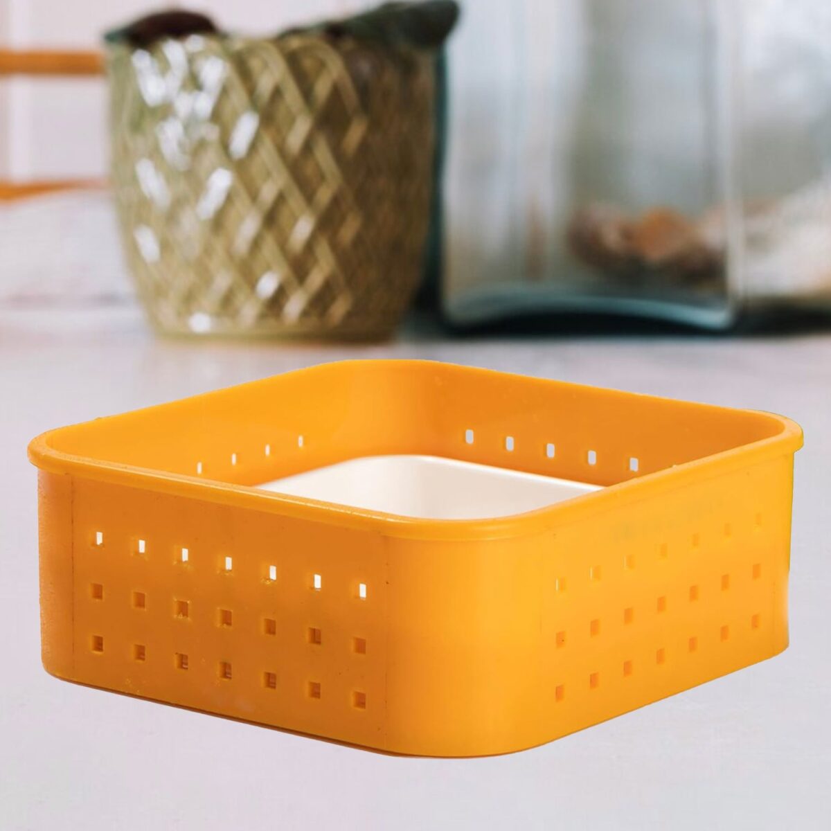 Square Shape Paneer Maker with Lid, Tofu & Sprouts Mould - Image 6