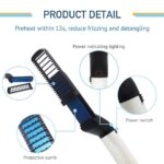 Men's Beard and Hair Curling Straightener (Modelling Comb), Hair accessories - Image 5