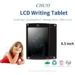 Digital LCD 8.5'' inch Writing Drawing Tablet Pad Graphic eWriter Boards Notepad - Image 3