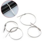 Multipurpose Stainless Steel Cable TIE (10 pcs Set / 4.6x200MM) - Image 5