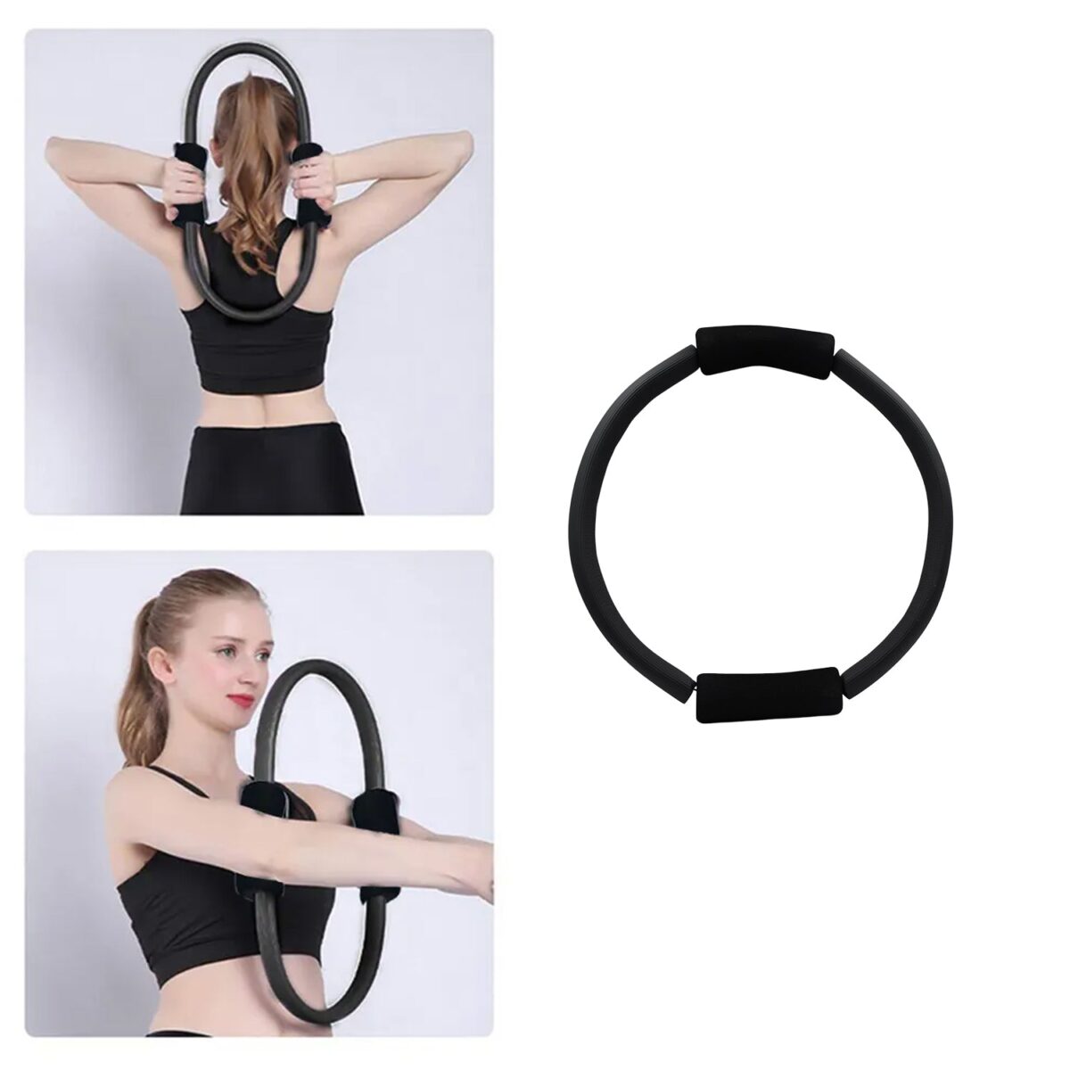 Fitness Ring Workout Yoga Ring Circle Pilates for Woman Fitness Circle Thigh Exercise Pilates Circle Ring Fitness Equipment for Home - Image 1
