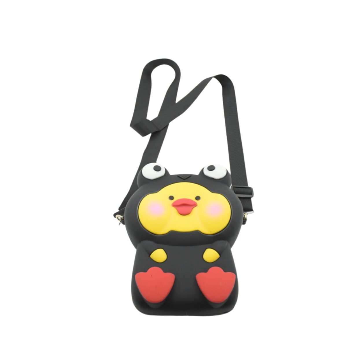 Cute Cartoon Girls' Backpack, Shoulder Bag /  Purse, Portable, Mini Silicone Handbag Girls, Children's Bag/Purse for Girls Women, Gift Girls Bag Accessories (1 Pc Mix Color ) - Image 1