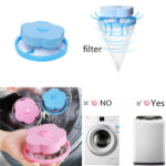 Washing Machine Floating Filter Lint Mesh Bag Net Pouch Hair / Lint Catcher - Image 6