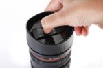 Camera Lens Shaped Coffee Mug Flask With Lid - Image 6