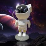 Robot Sky Space Stars Light Astronaut Galaxy Projector, Night lamp, Bedroom, Kids, Projector, Remote Control, Star Projector Will Take Children's to Explore The Vast Starry Sky for Adults, raksha bandhan, Diwali Gift - Image 2