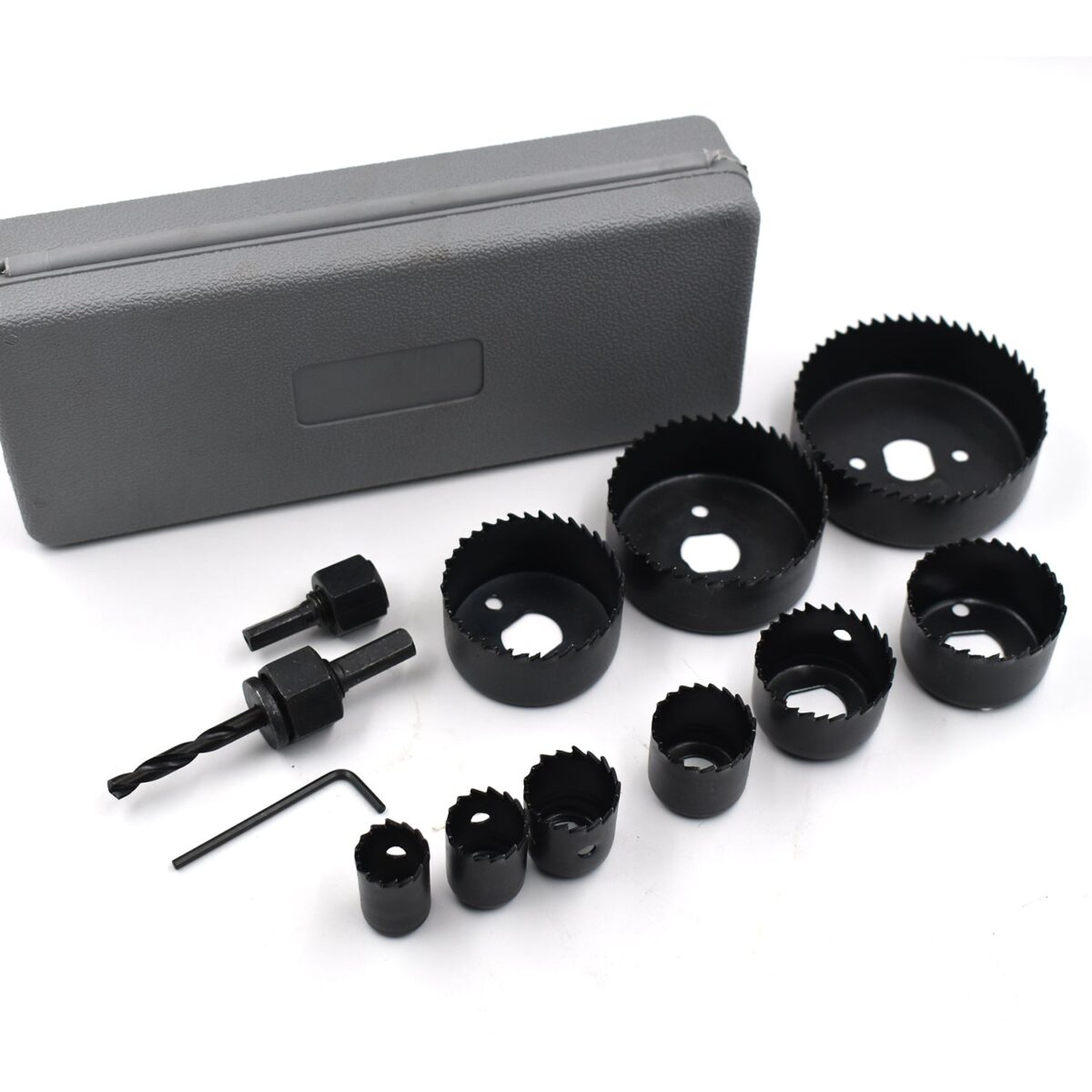 12 pcs 19-64mm Hole Saw Kit - Image 5