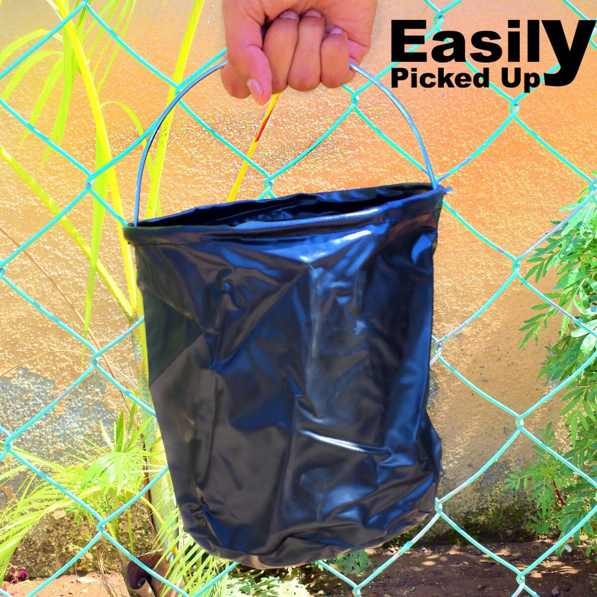Folding Bucket, Portable, Round Bucket, Simple Bucket, With Handle, Multi-functional, For Outdoor Use, Fishing, Car Washing, Cleaning, Disaster Prevention, Portable, Lightweight, Durable (1 pc / Mix Color) - Image 7