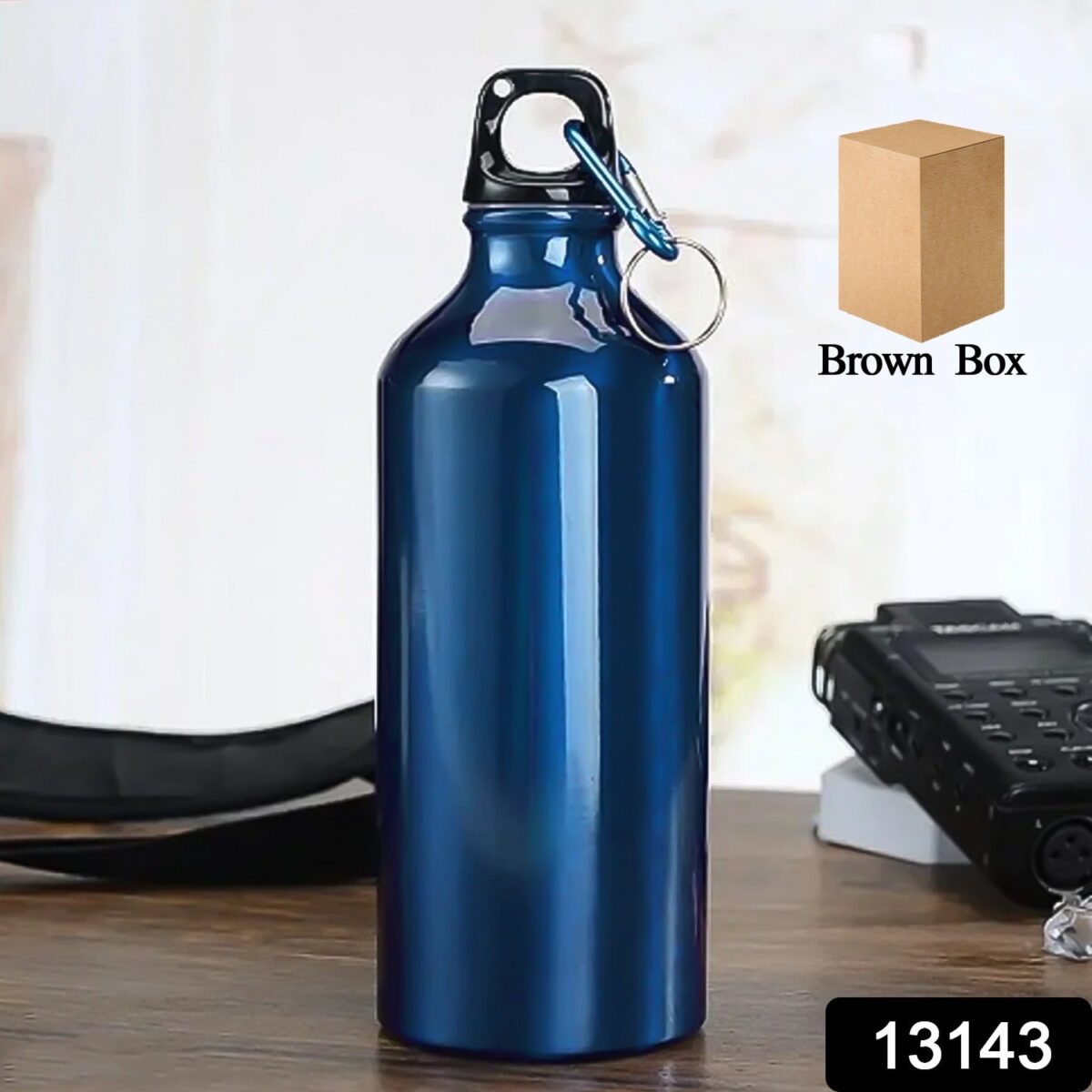 Aluminium Sports Water Bottle, 1 Pc (Capacity 300 ML Approx) - Image 2