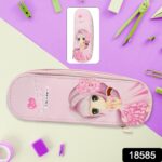 Double Layer Large Capacity With Multi-Functional Pencil Case (1 Pc) - Image 2