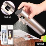 Oil Spray Bottle for Dosa | Food Grade Stainless Steel Glass Oil Spray Bottle (100 ML) - Image 2