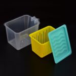 Fridge Storage Containers with Handle Plastic Storage Container for Kitchen(4 Pcs Set) - Image 8