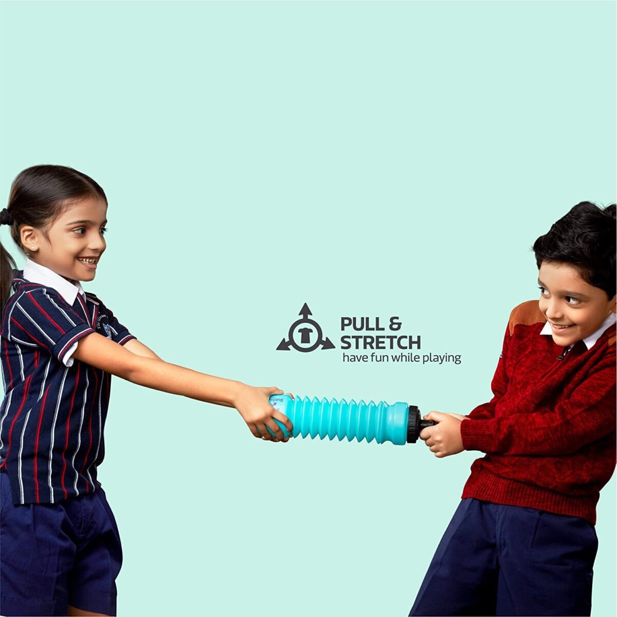 Pull N Stretch Water Bottle for storing drinking water used in many places like school, colleges etc. - Image 5