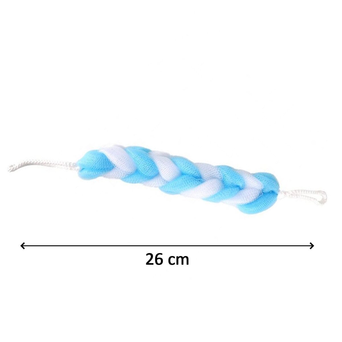 Hanging Bath Shower Long Loofah Sponge Pouf Body Scrubber (pack of 6) - Image 5