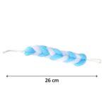 Hanging Bath Shower Long Loofah Sponge Pouf Body Scrubber (pack of 6) - Image 5