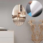 Adhesive Bathroom Mirror Wall - Image 7