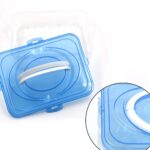 Plastic Kitchen Refrigerator Egg Storage 12 Grid 1 Layer Egg Container - Image 3