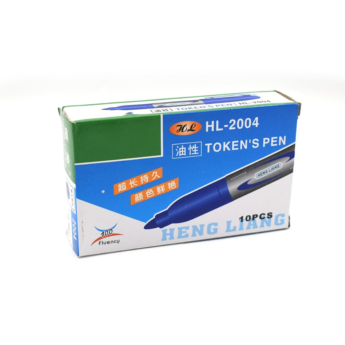 10Pc Blue Marker and pen used in studies and teaching white boards in schools and institutes for students. - Image 4
