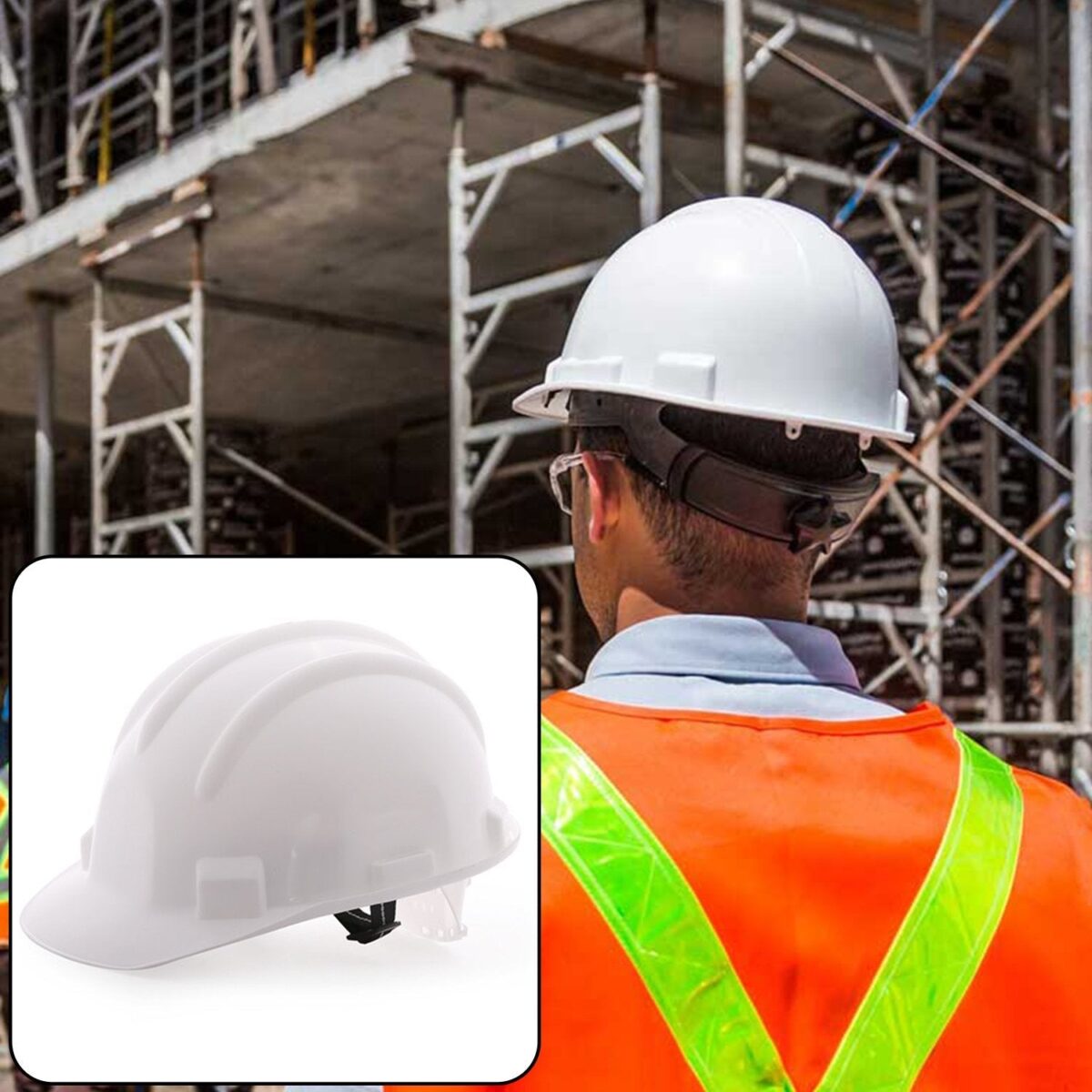 Safety Helmet Construction Protective Helmets Anti-smashing - Image 1