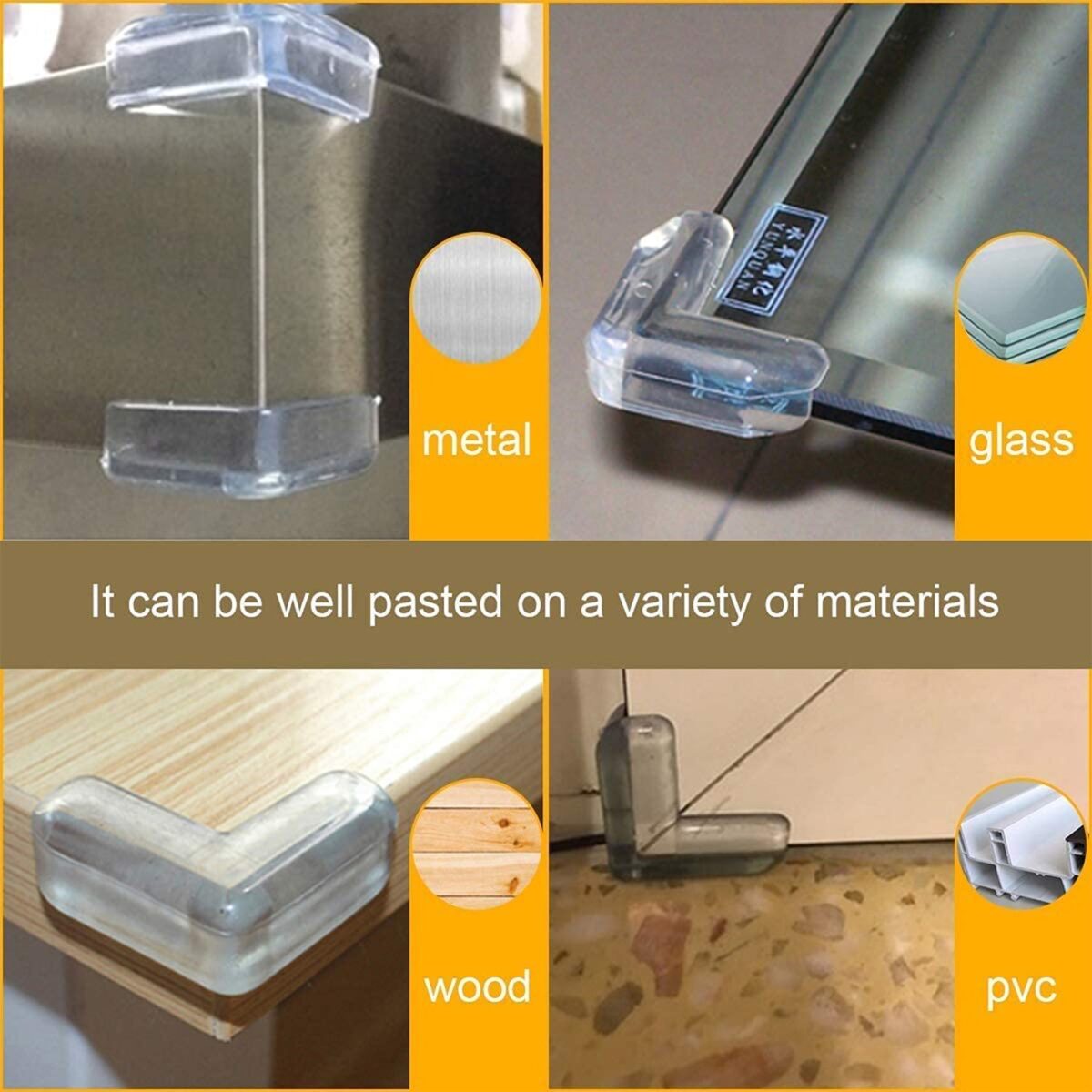 Square Edge Protector Used Widely for protecting edgy materials Etc. Including All material Purposes - Image 3
