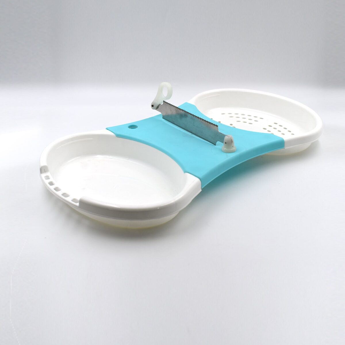Adjustable Cut N Wash used in all kinds of household and kitchen purposes for cutting and washing simultaneously of vegetables and fruits etc. - Image 3