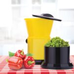 Round Chilly Cutter and grinder tool with effective sharp chopping and cutting blade system. - Image 2