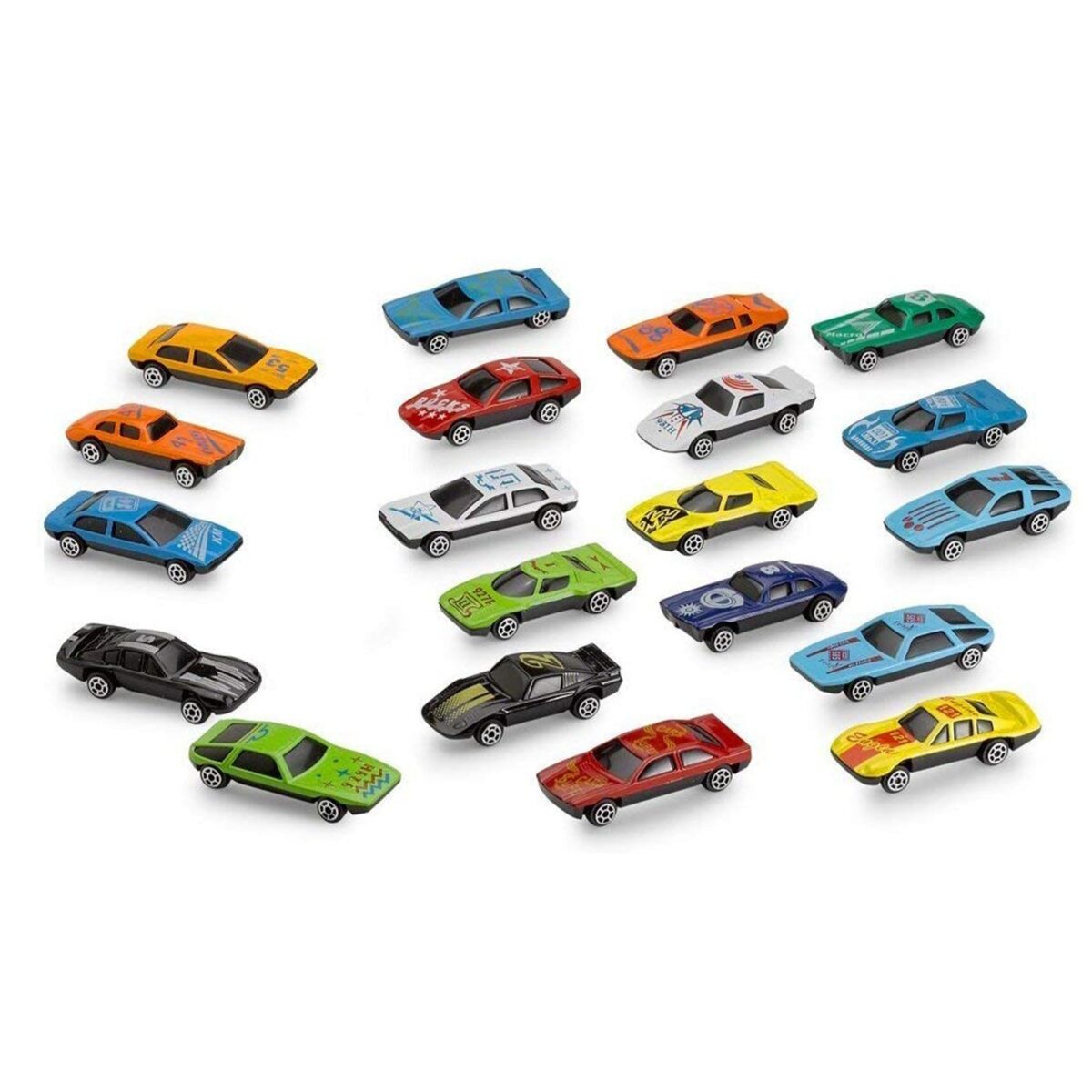 Super Racer Power Car Set (Set of 25Pcs) - Image 4